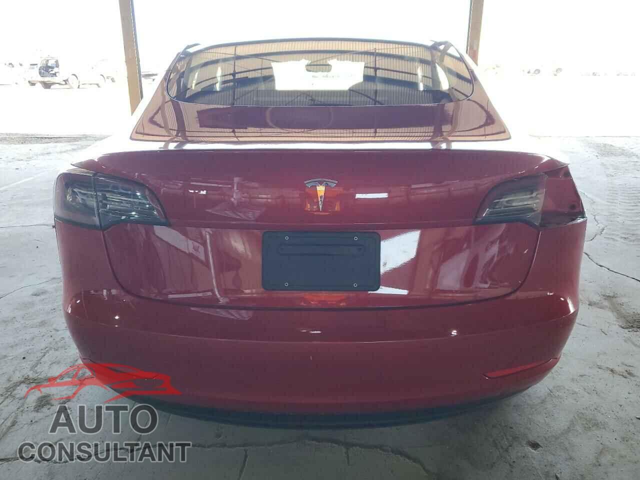 TESLA MODEL 3 2022 - 5YJ3E1EA5NF186312