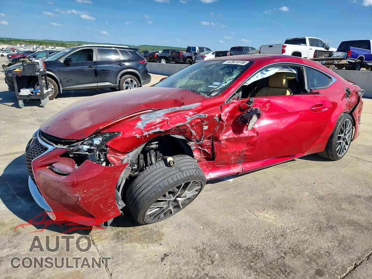 LEXUS RC300 2018 - JTHHA5BC8J5008564