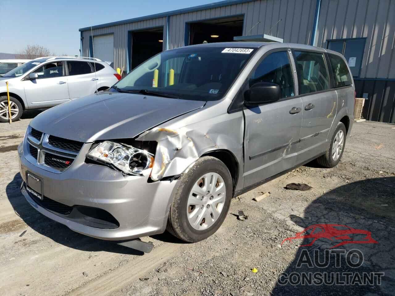 DODGE CARAVAN 2015 - 2C4RDGBG5FR570704