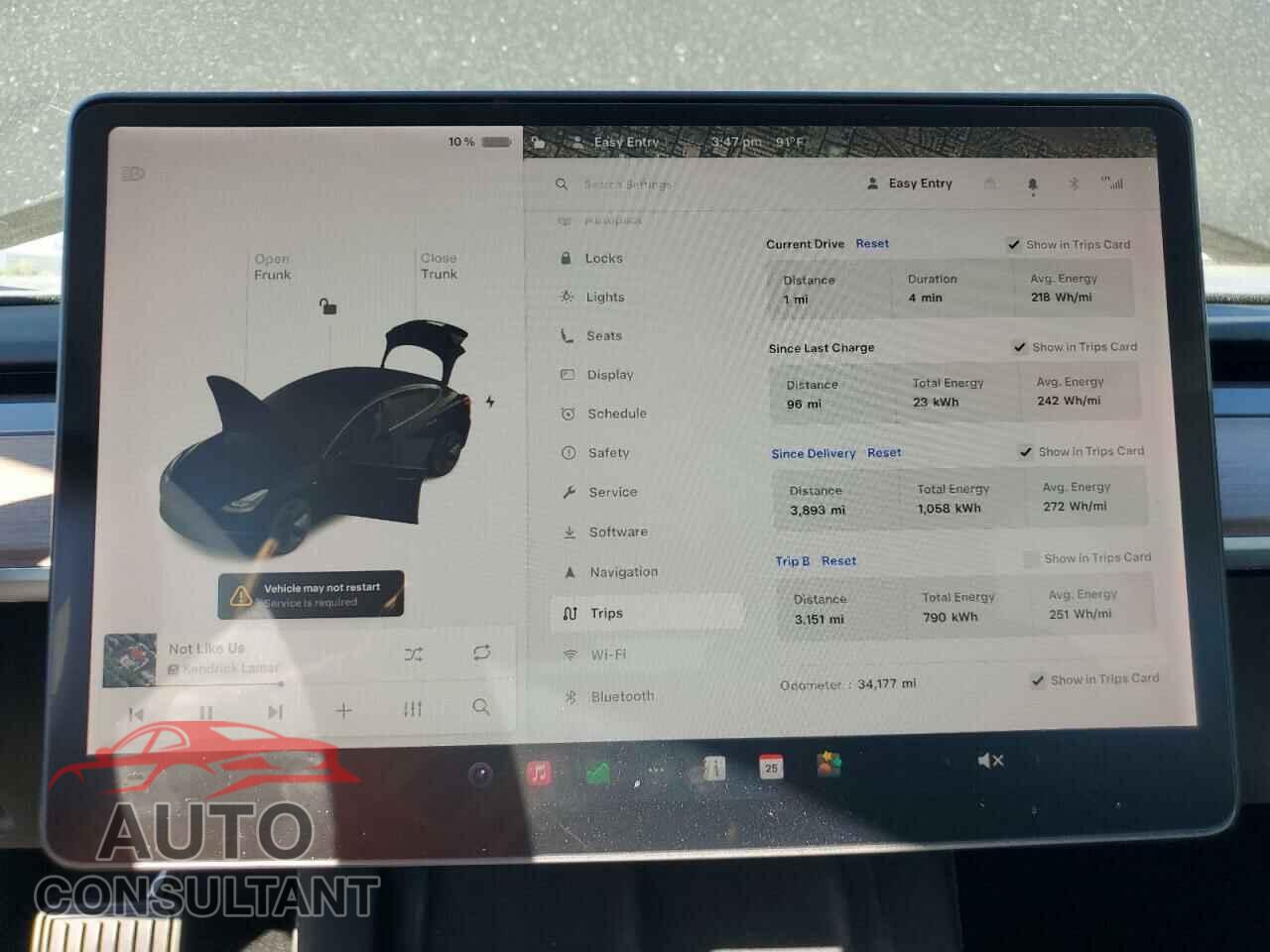 TESLA MODEL 3 2021 - 5YJ3E1EA3MF996701
