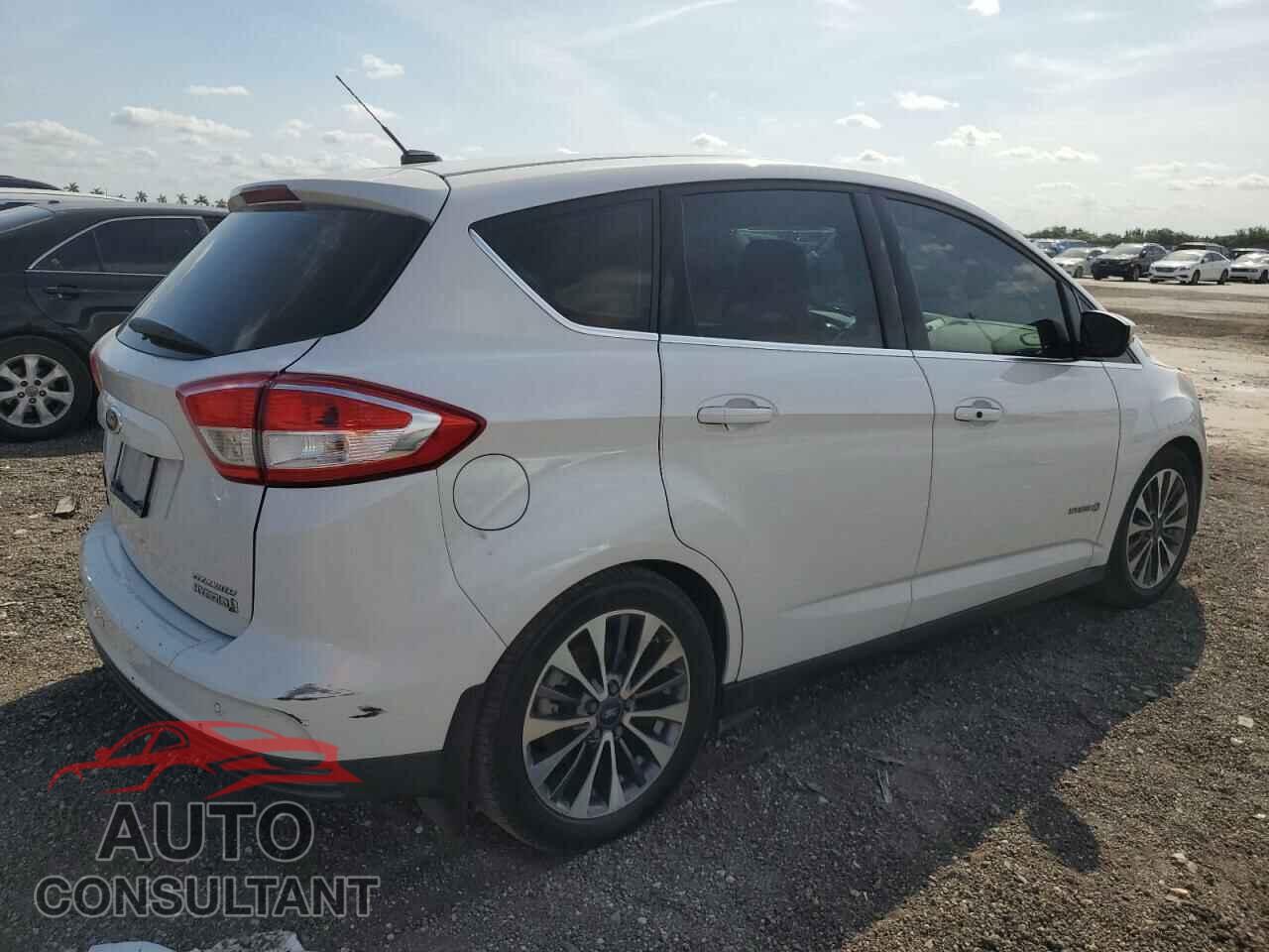 FORD CMAX 2017 - 1FADP5DU8HL108762