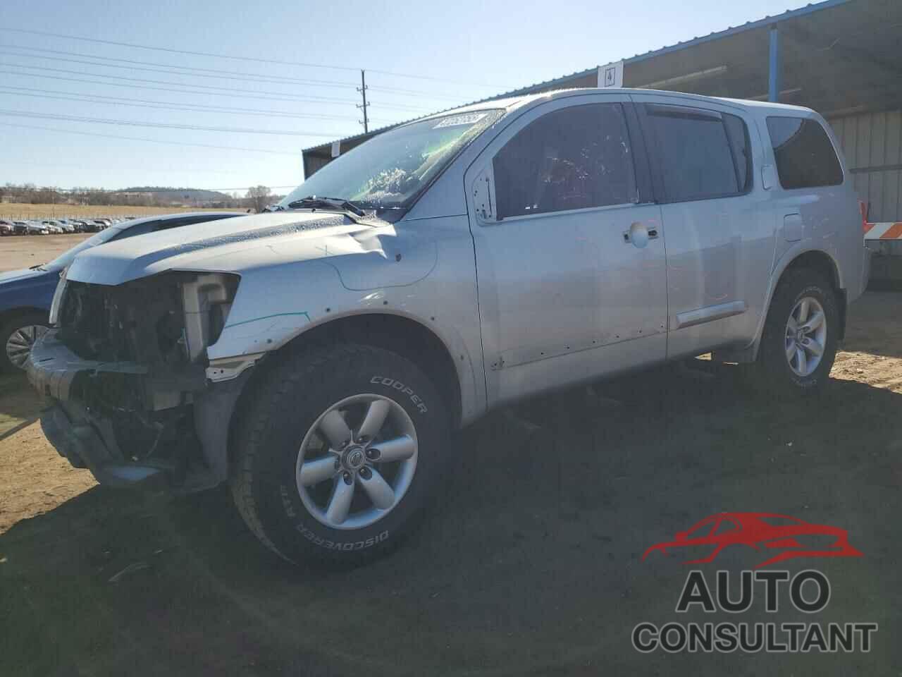 NISSAN ARMADA 2014 - 5N1BA0NC6EN600004