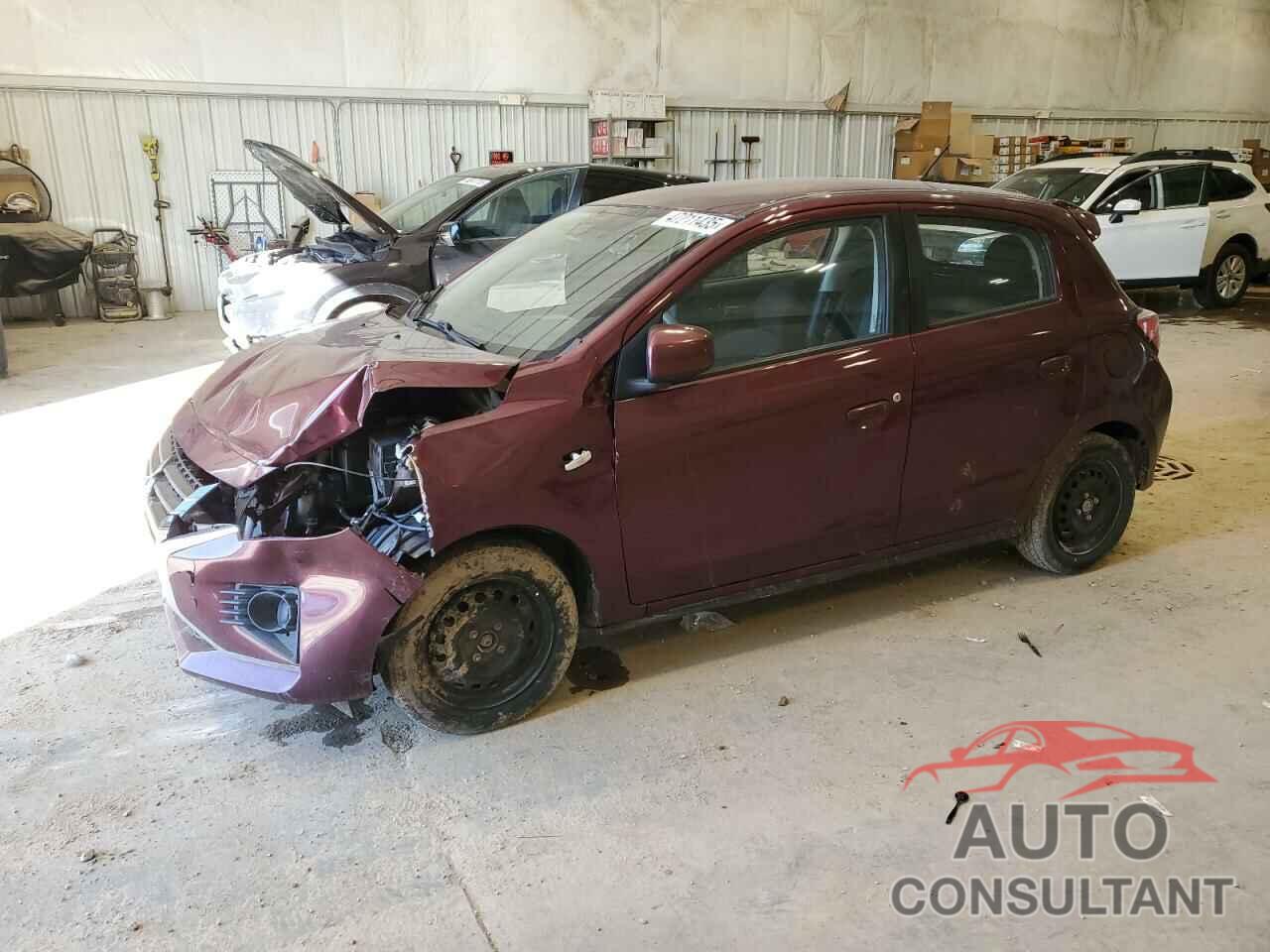 MITSUBISHI MIRAGE 2021 - ML32AUHJ0MH001265
