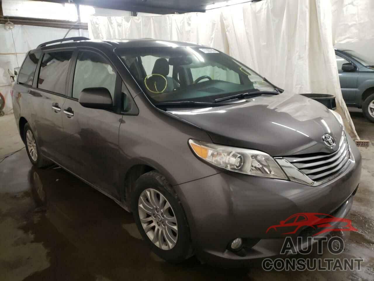 TOYOTA SIENNA 2017 - 5TDYZ3DC1HS810938