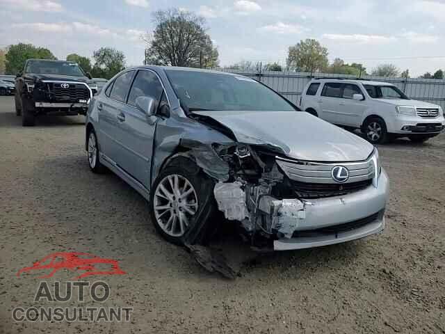 LEXUS HS 2010 - JTHBB1BA1A2017800