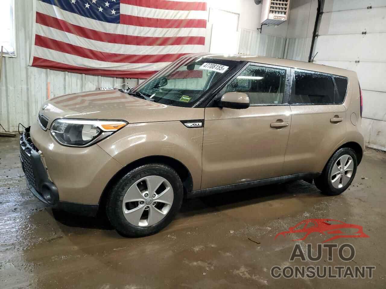 KIA SOUL 2016 - KNDJN2A29G7274025