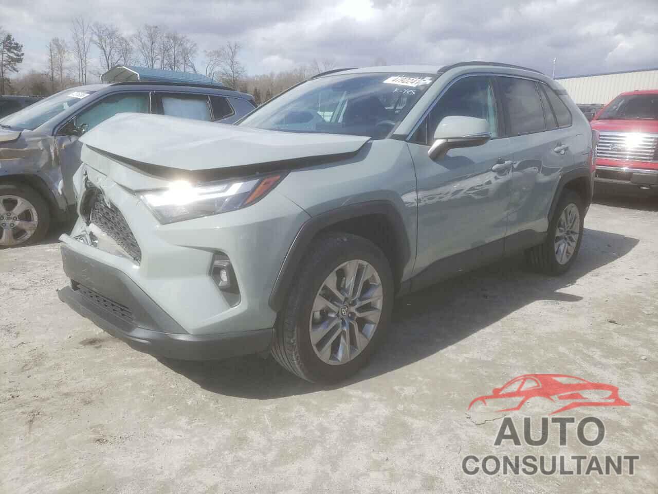 TOYOTA RAV4 2023 - 2T3C1RFV9PW250389
