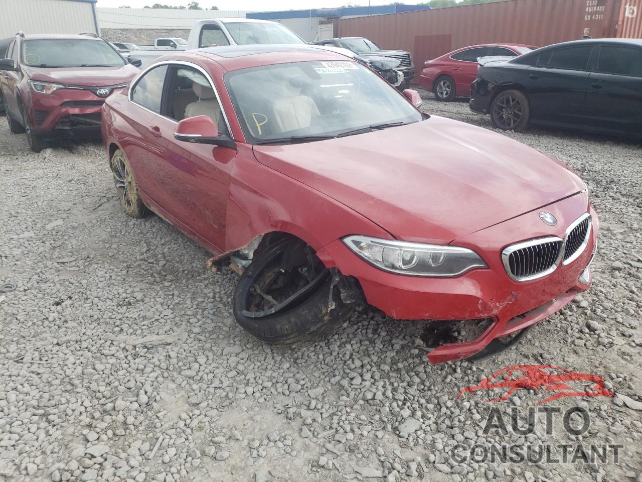 BMW 2 SERIES 2017 - WBA2F9C55HV664471