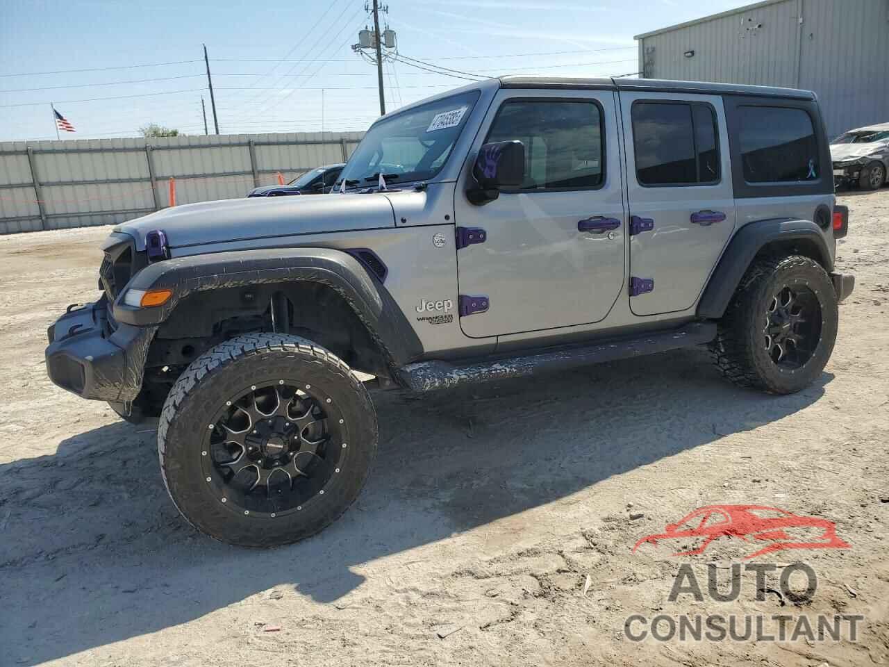 JEEP WRANGLER 2021 - 1C4HJXDN1MW527949