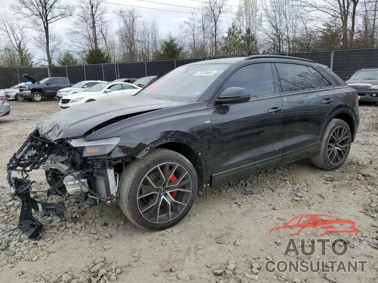 AUDI Q8 2023 - WA1EVBF12PD006138