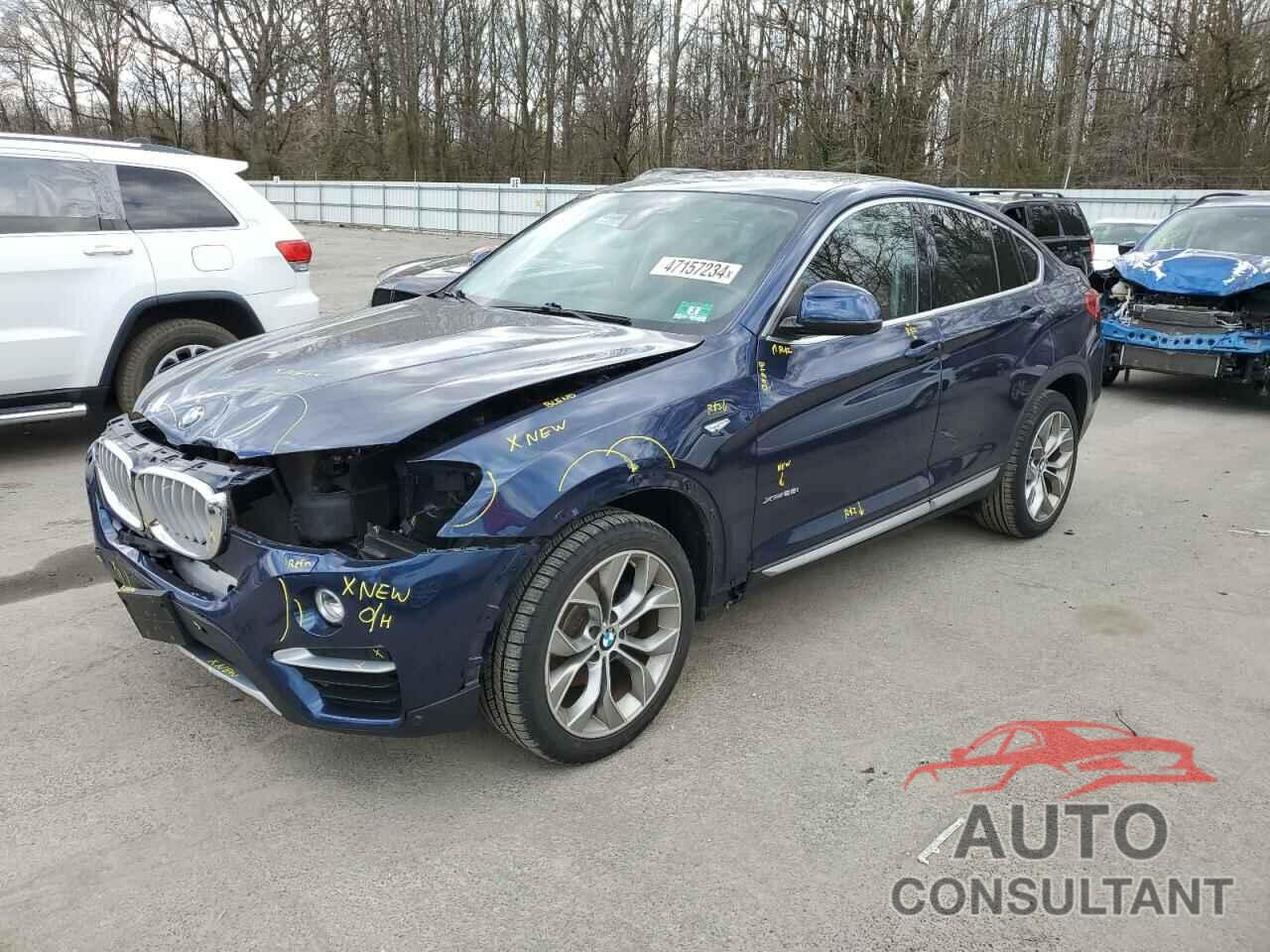 BMW X4 2016 - 5UXXW3C57G0R22960