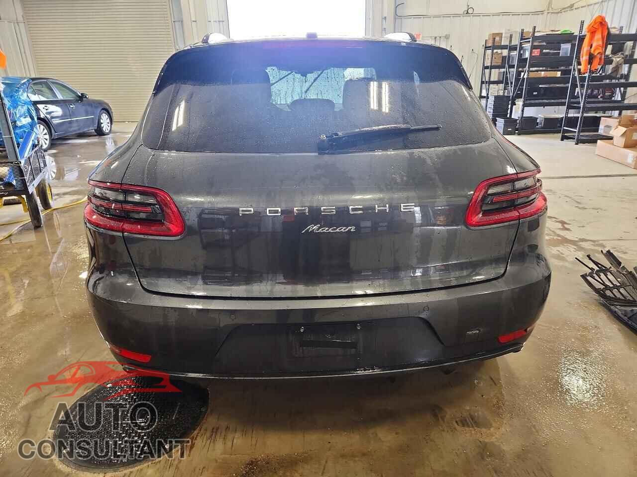 PORSCHE MACAN 2017 - WP1AA2A58HLB03134
