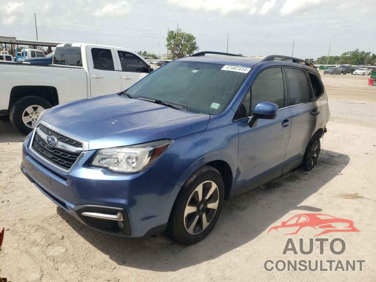 SUBARU FORESTER 2017 - JF2SJAJC9HH490148