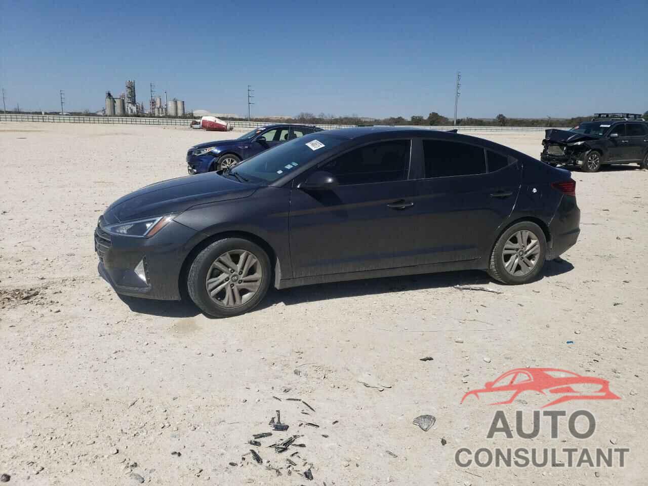 HYUNDAI ELANTRA 2020 - 5NPD84LF3LH564282