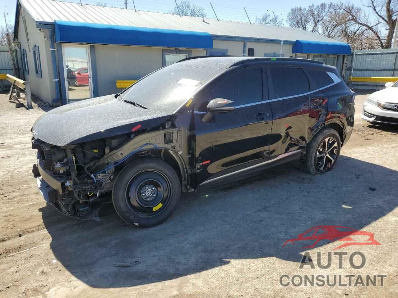 KIA SPORTAGE 2025 - 5XYK3CDFXSG264114