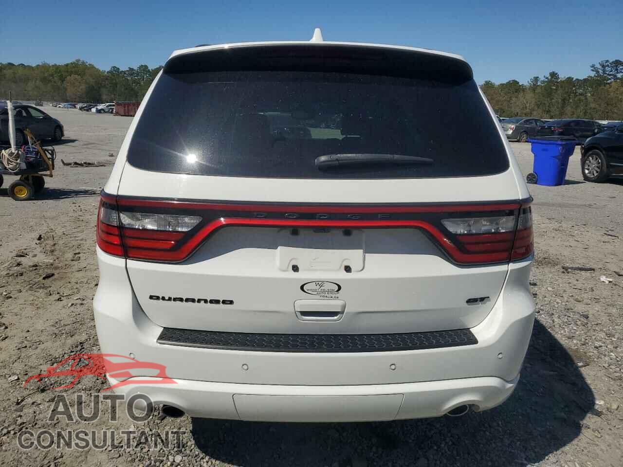 DODGE DURANGO 2021 - 1C4RDHDG9MC554952