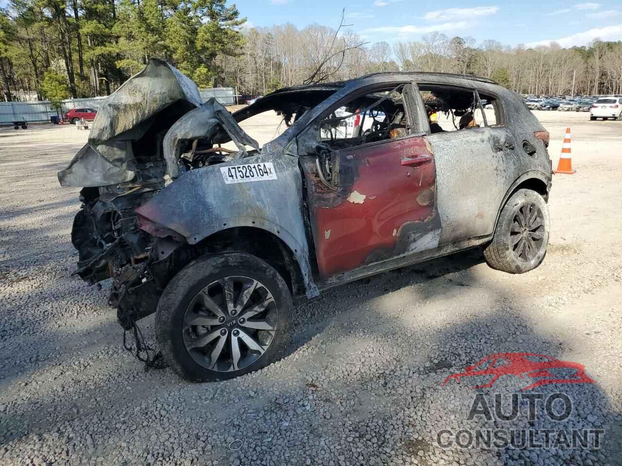 KIA SPORTAGE 2019 - KNDPN3AC3K7533187