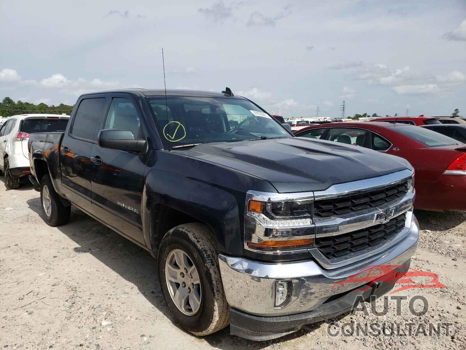 CHEVROLET SILVERADO 2018 - 3GCPCREC6JG381752