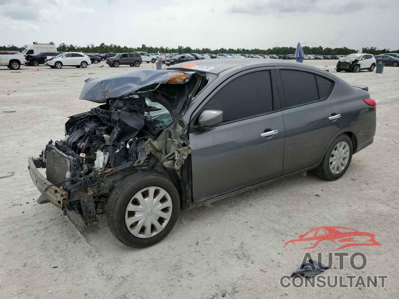 NISSAN VERSA 2017 - 3N1CN7AP3HL839144