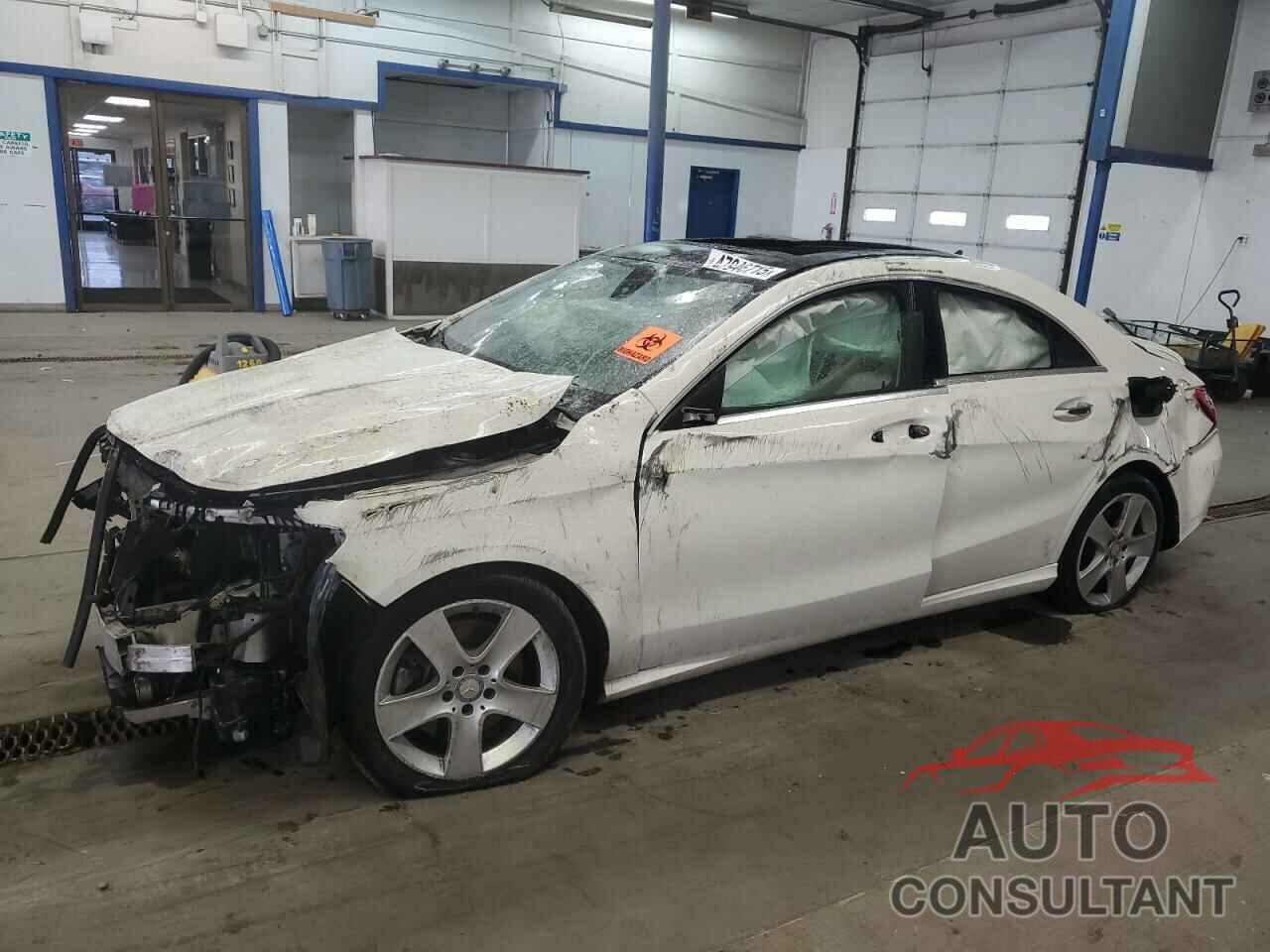 MERCEDES-BENZ CLA-CLASS 2015 - WDDSJ4GB5FN276647