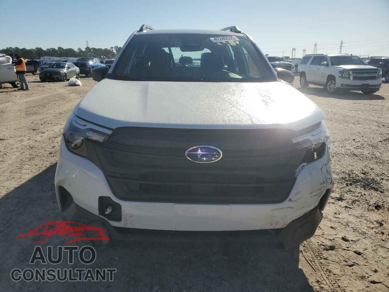 SUBARU FORESTER 2025 - JF2SLDAC7SH409814