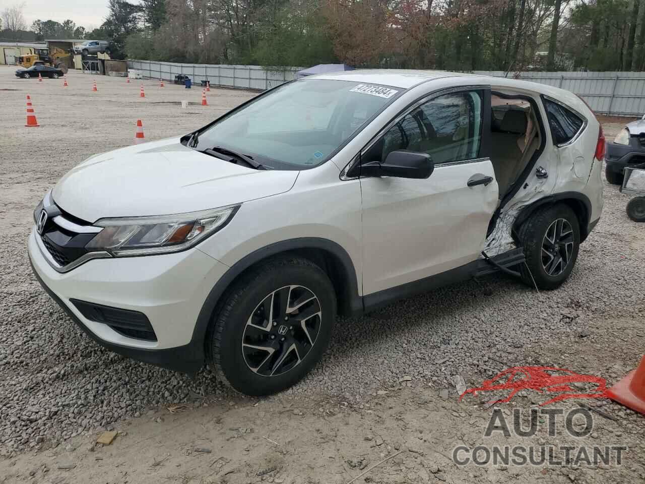 HONDA CRV 2016 - 5J6RM4H40GL020116