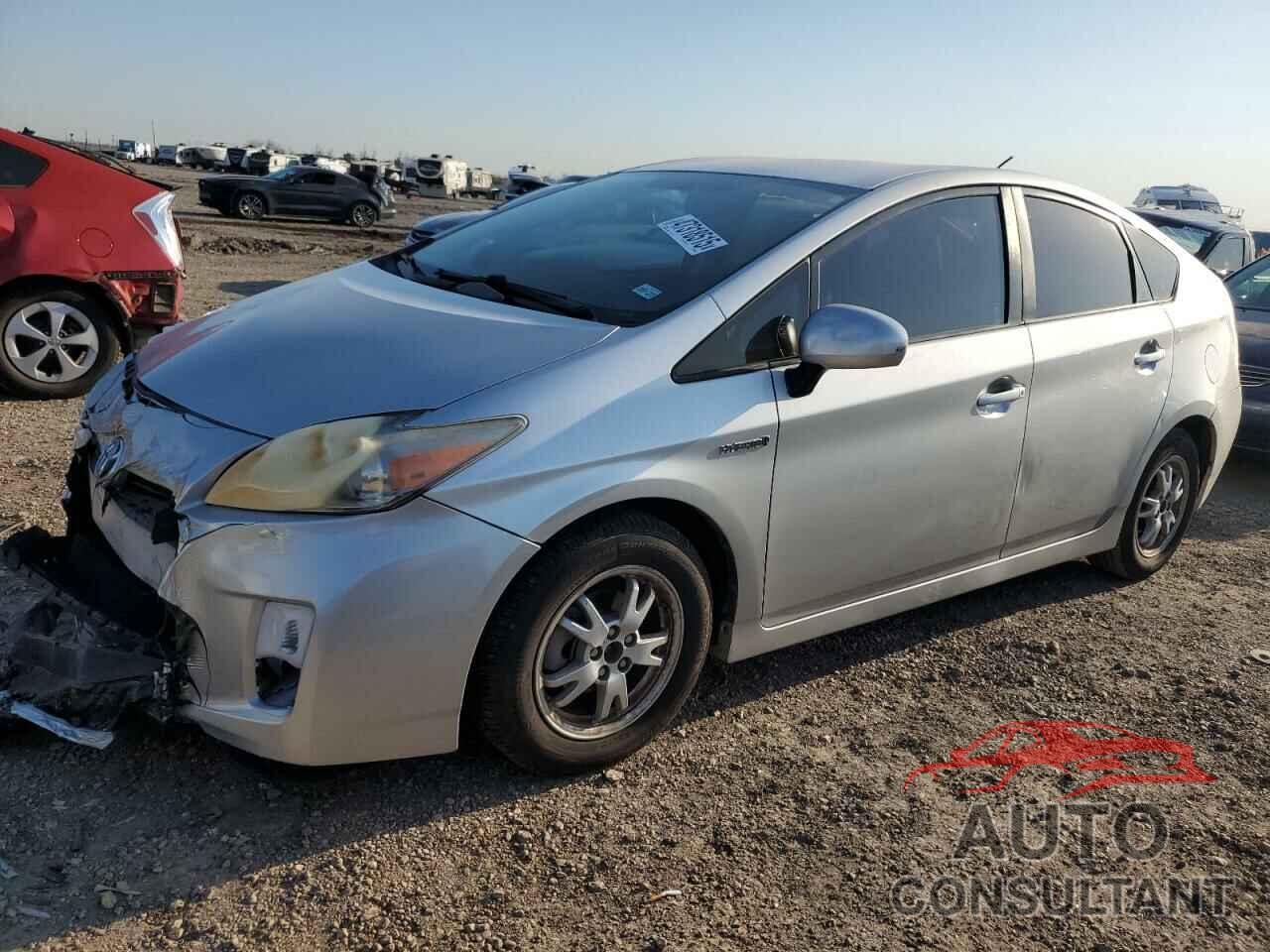 TOYOTA PRIUS 2011 - JTDKN3DU9B5273579