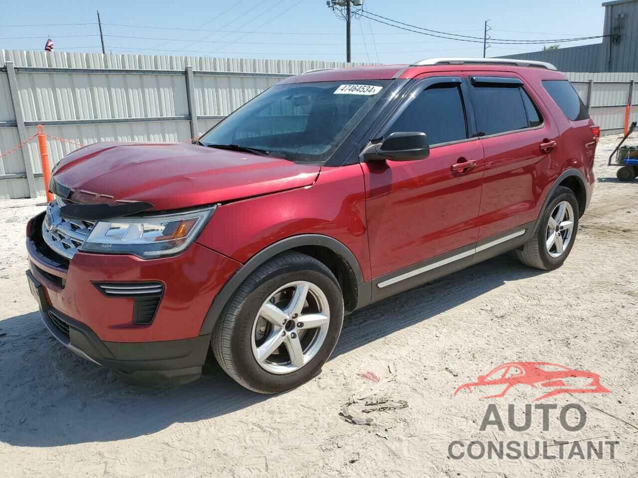 FORD EXPLORER 2018 - 1FM5K7D87JGC23231