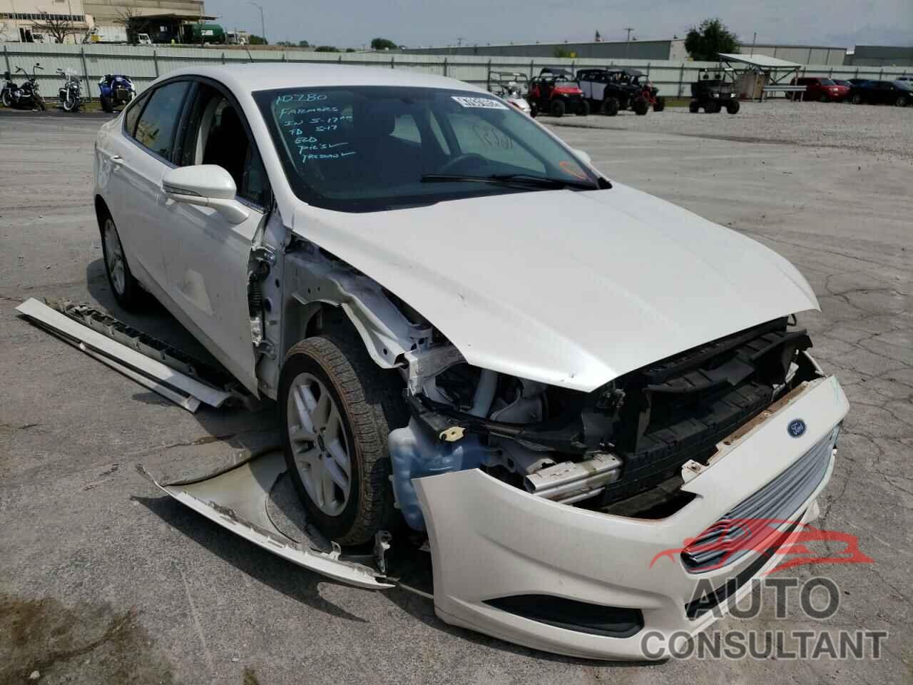 FORD FUSION 2016 - 3FA6P0H74GR121475