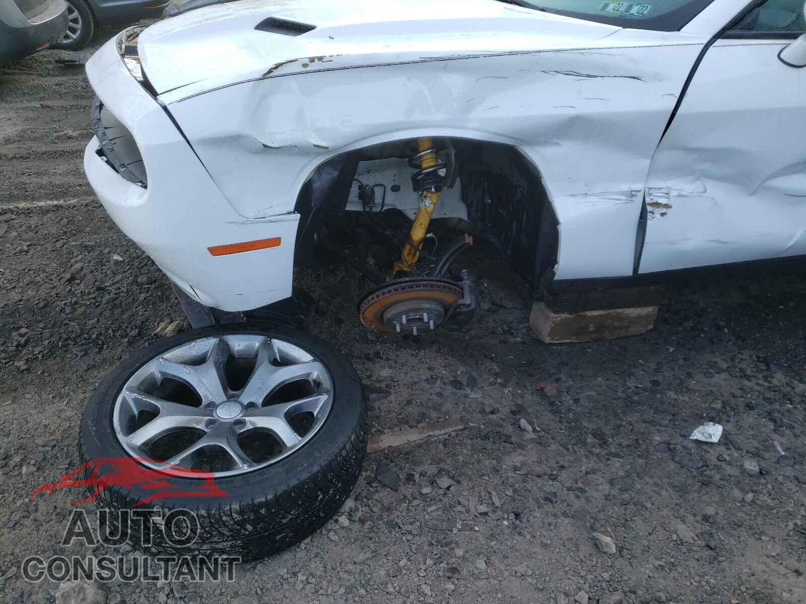 DODGE CHALLENGER 2016 - 2C3CDZAG3GH289547