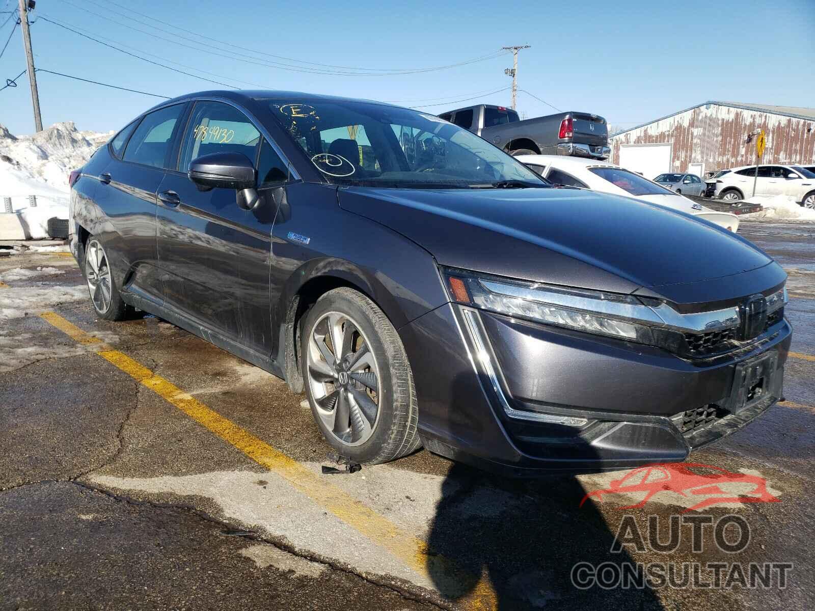 HONDA CLARITY 2018 - JHMZC5F34JC014608