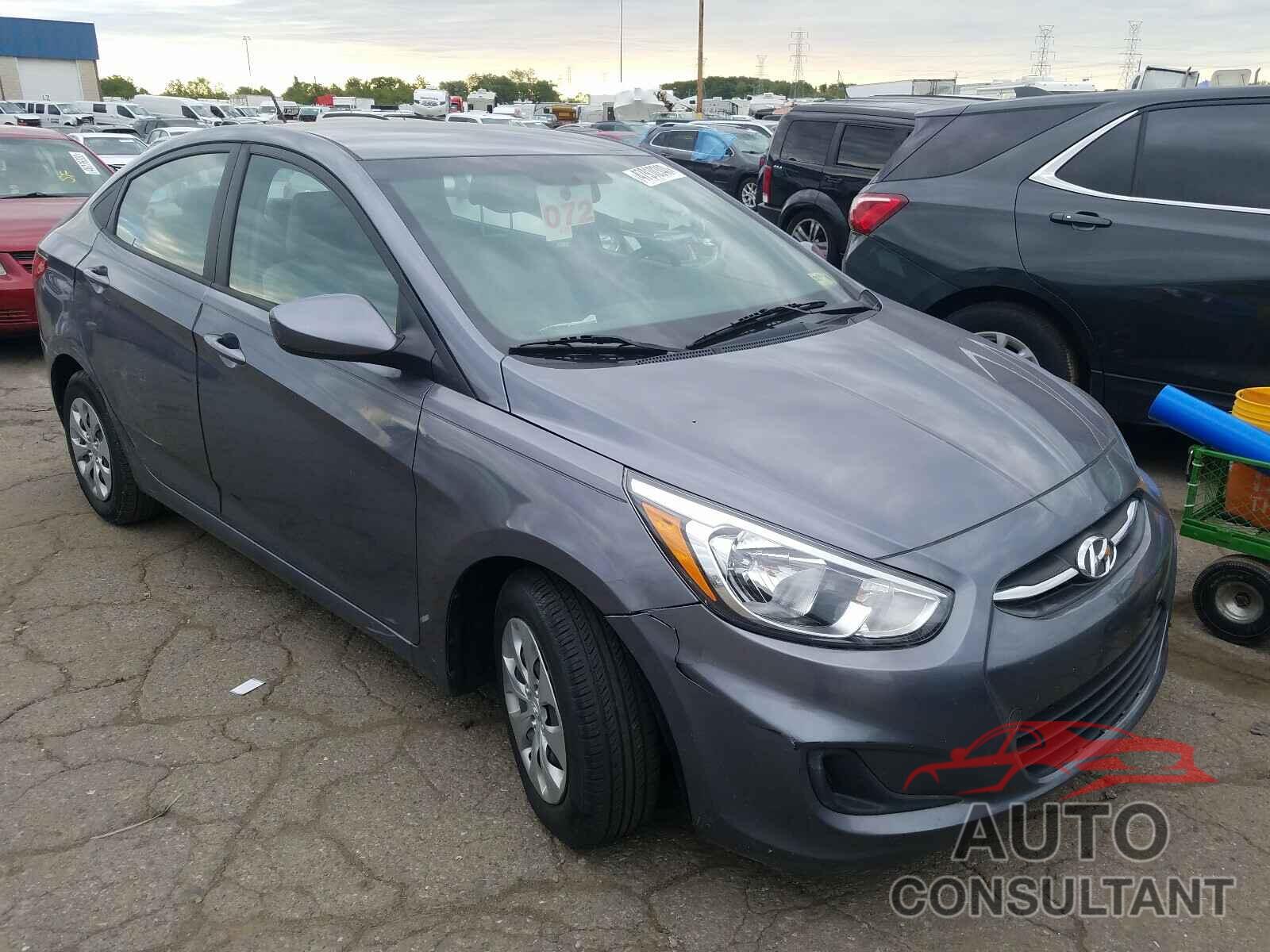 HYUNDAI ACCENT 2017 - KMHCT4AE6HU210026