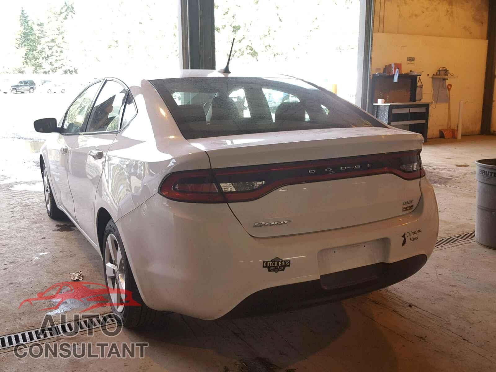 DODGE DART 2016 - 1C3CDFBA2GD629454