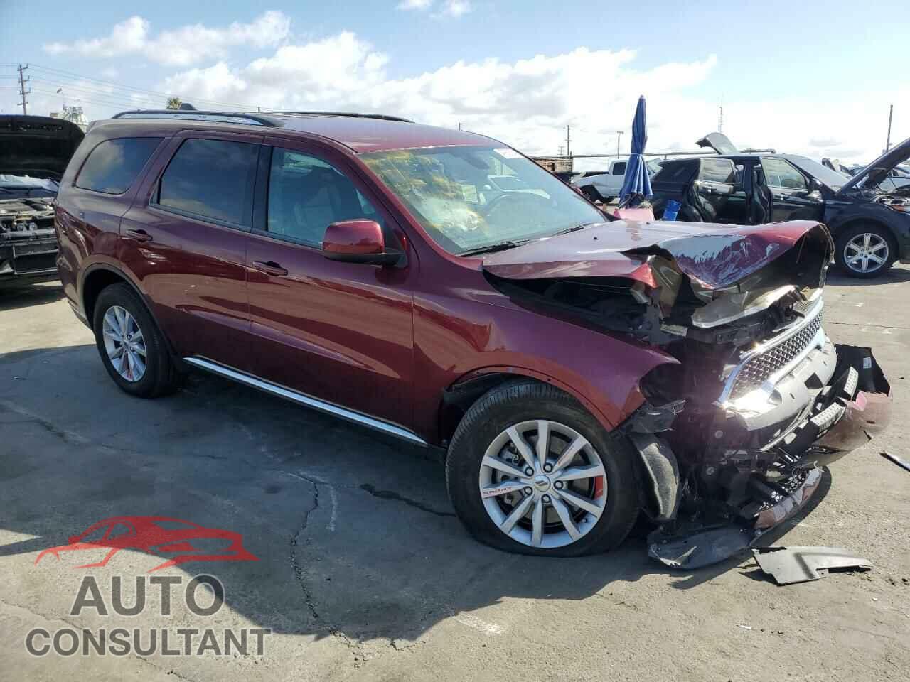 DODGE DURANGO 2022 - 1C4RDJAG4NC129894