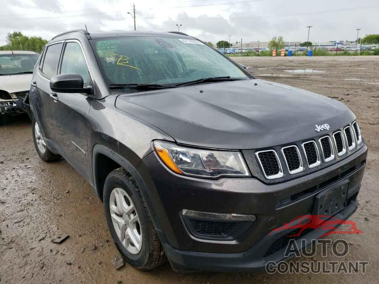 JEEP COMPASS 2020 - 3C4NJCABXLT177067