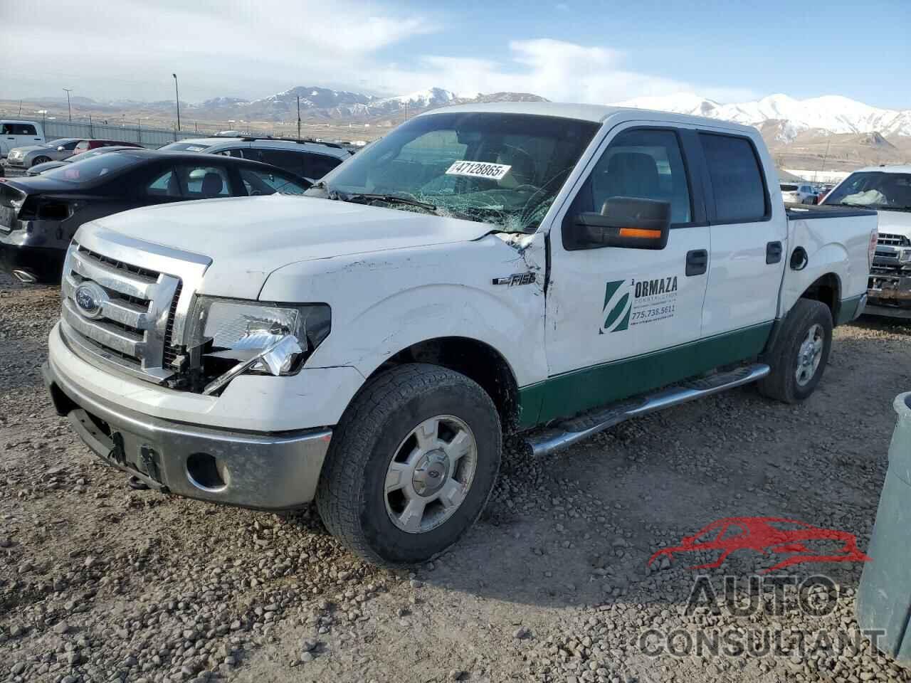 FORD F-150 2009 - 1FTPW14V99FA25577