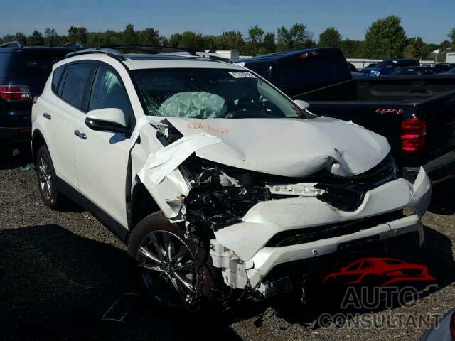 TOYOTA RAV4 LIMITED 2016 - 2T3DFREV3GW447338