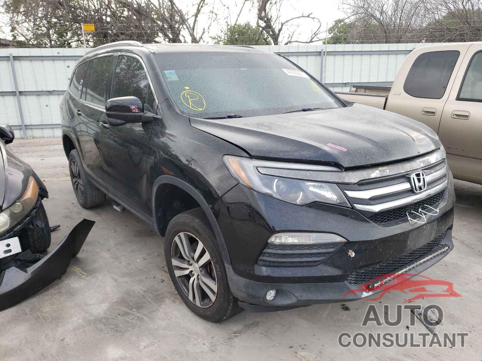 HONDA PILOT 2016 - 5FNYF5H55GB013305