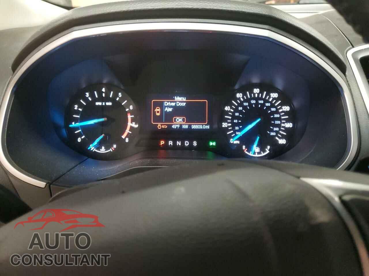FORD EDGE 2017 - 2FMPK4J85HBC62591