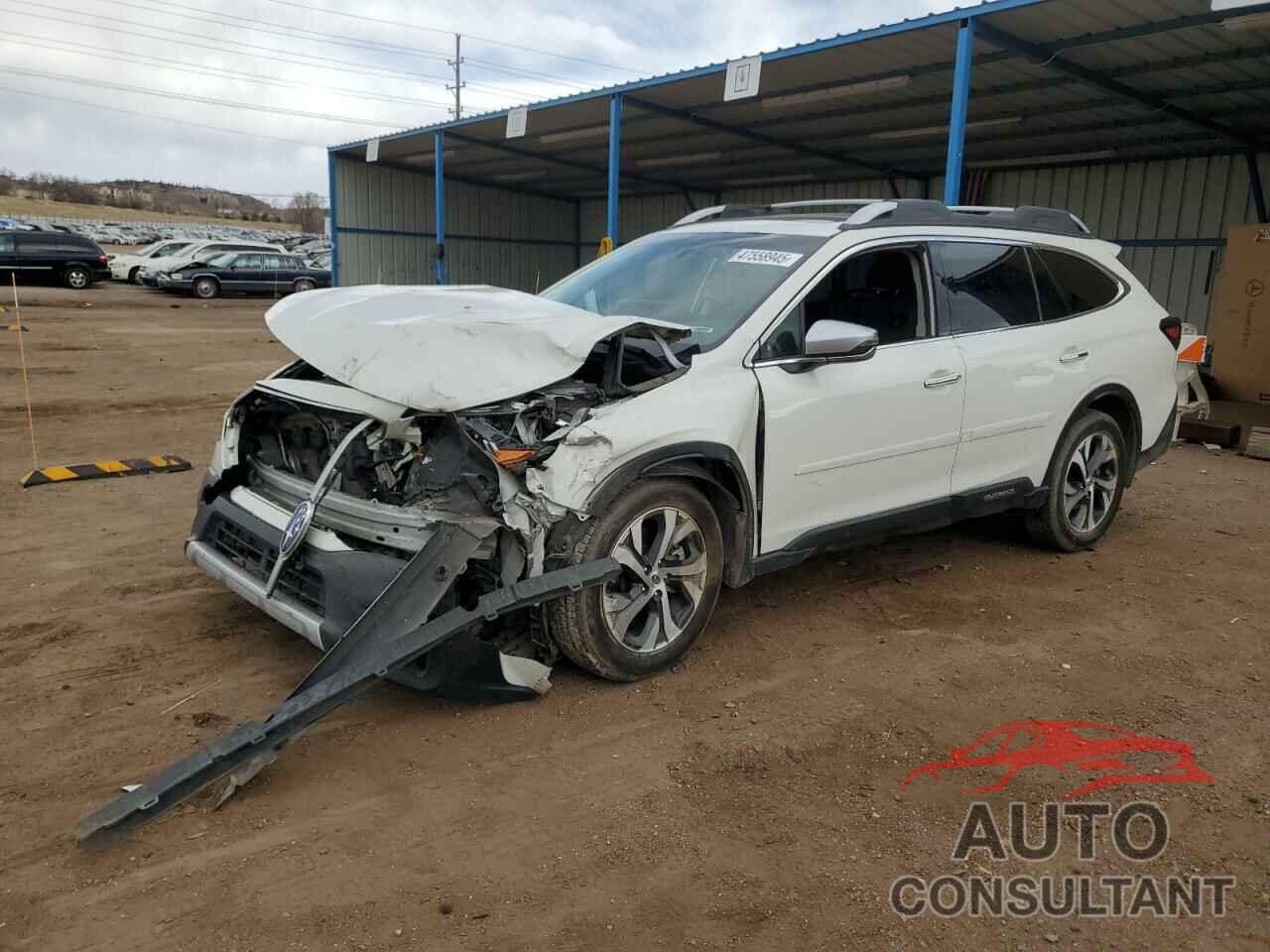 SUBARU OUTBACK 2020 - 4S4BTGPD1L3142552