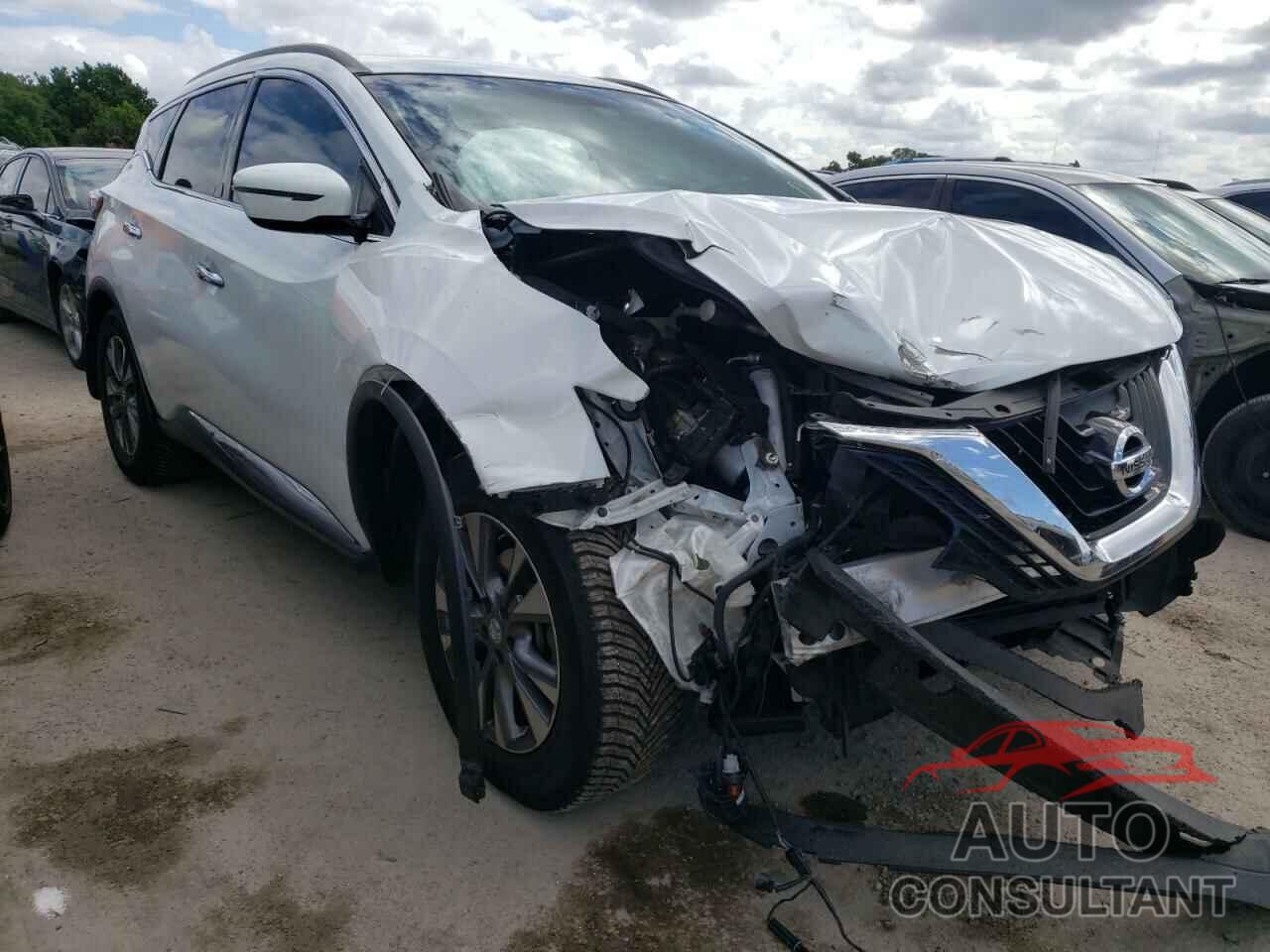 NISSAN MURANO 2016 - 5N1AZ2MG0GN161955