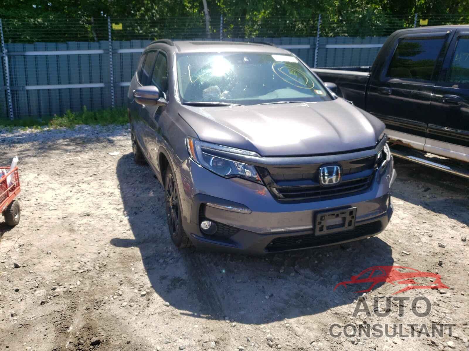 HONDA PILOT 2021 - 5FNYF6H2XMB031094