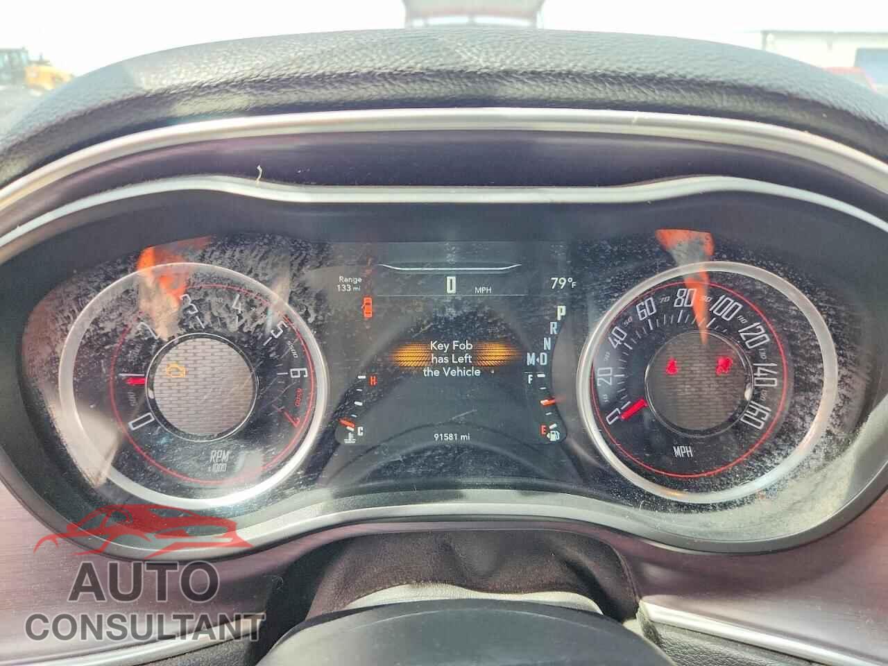 DODGE CHALLENGER 2016 - 2C3CDZAG6GH329992