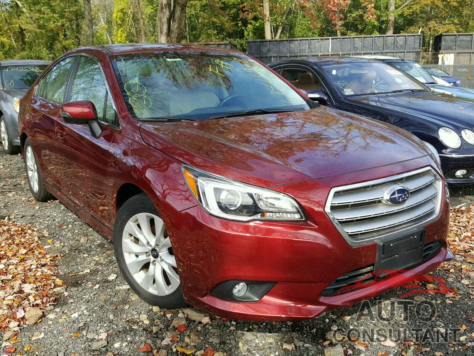 SUBARU LEGACY 2017 - 4S3BNAF60H3004216