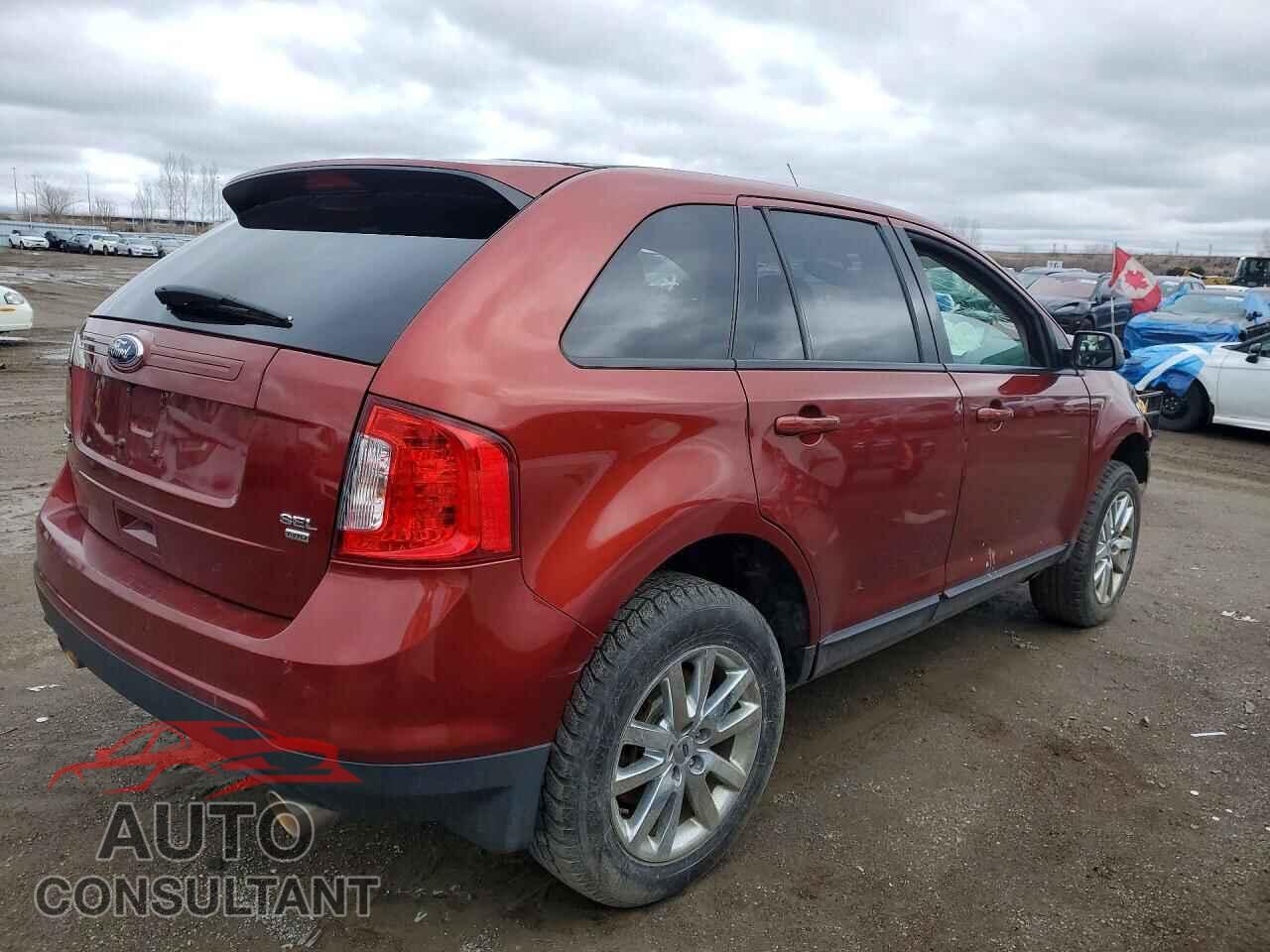FORD EDGE 2014 - 2FMDK4JC4EBB14838