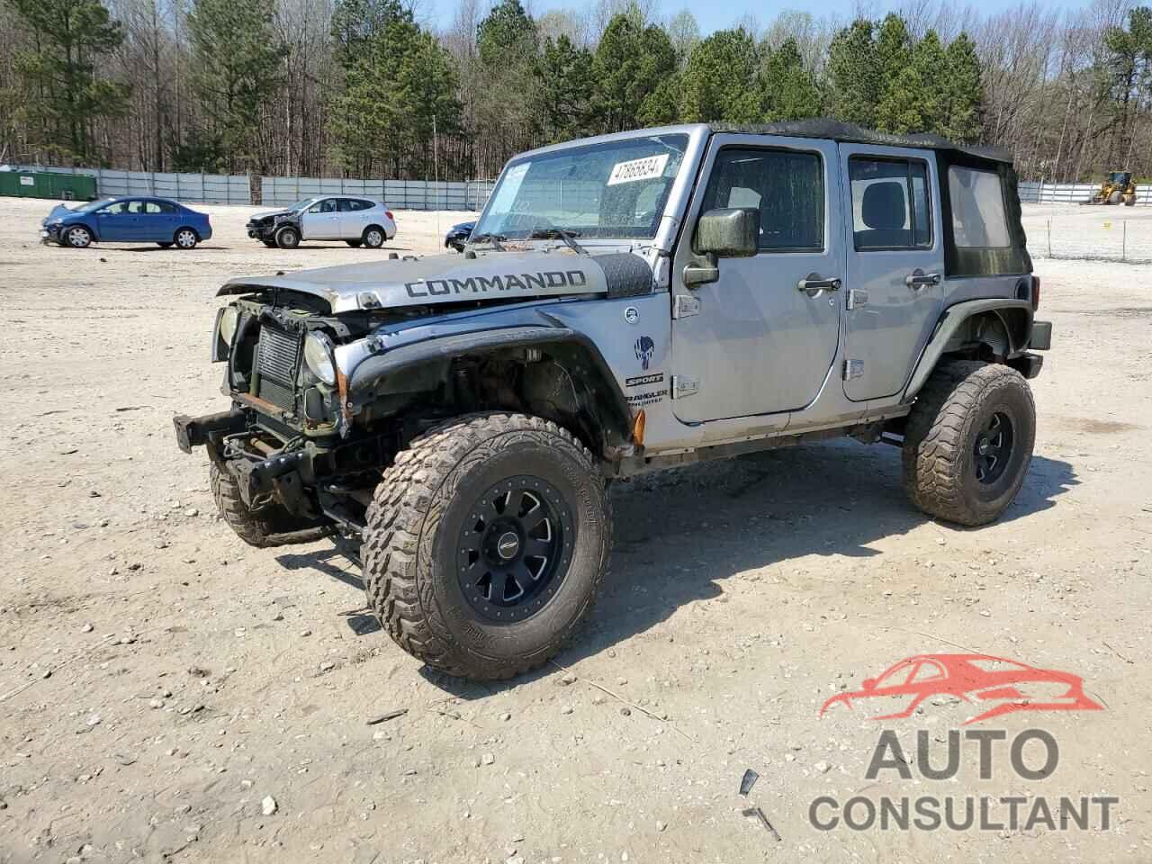 JEEP WRANGLER 2016 - 1C4BJWDG9GL319700