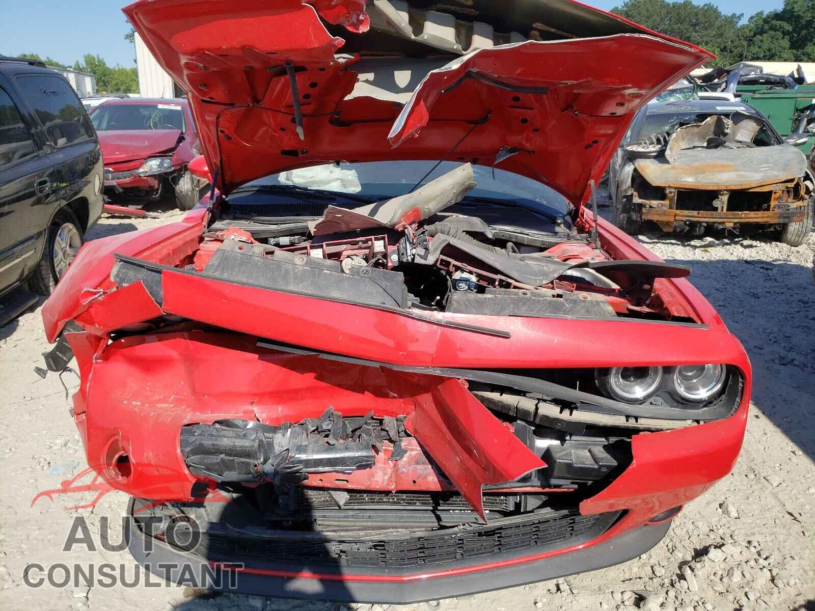 DODGE CHALLENGER 2019 - 2C3CDZAG1KH524360