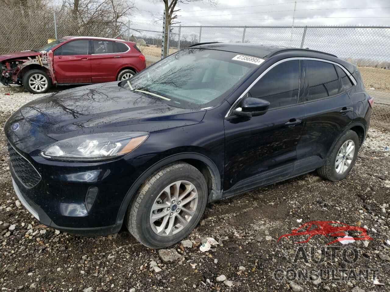 FORD ESCAPE 2021 - 1FMCU0G6XMUA72538