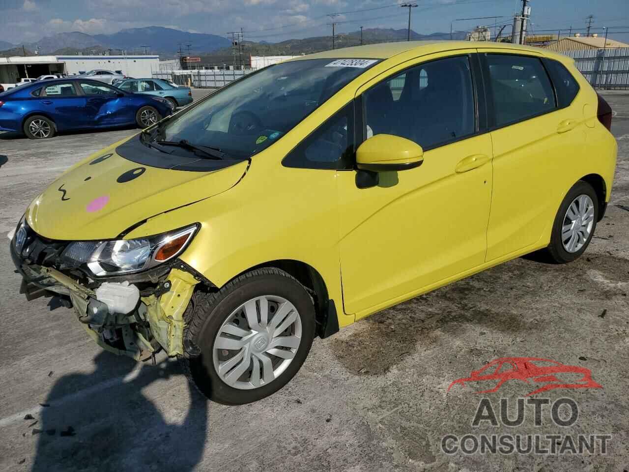 HONDA FIT 2016 - JHMGK5H53GX013881