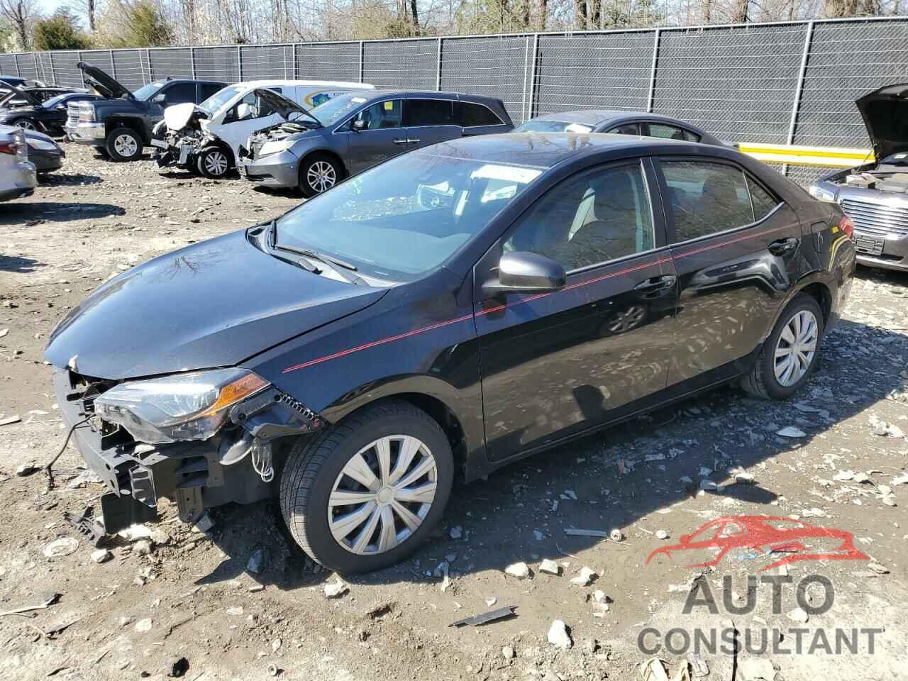 TOYOTA COROLLA 2018 - 5YFBURHE6JP812847